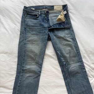 Rag & Bone 31x34" Blue Jeans